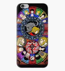 Fullmetal Alchemist Stained Glass iPhone Case