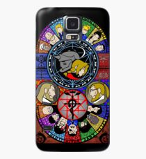 Fullmetal Alchemist Stained Glass Case/Skin for Samsung Galaxy