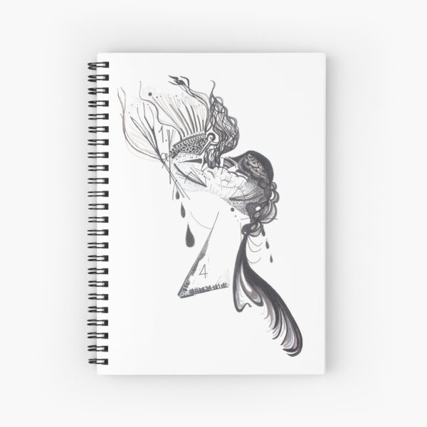 This Countess Cannot Count Spiral Notebook