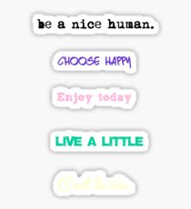Cute quotes sticker packs Sticker