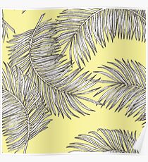 Jungle leaves Poster