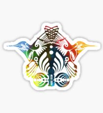 Bassnectar Family Crest Sticker