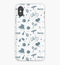 Equipment for sports activities for children. iPhone Case/Skin