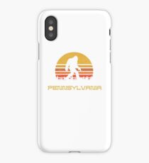 Bigfoot Pennsylvania State shirt Sasquatch Yeti Monster Tee iPhone Case/Skin