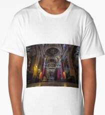 Cathedral of Assumption in Gozo, Malta Long T-Shirt