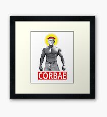 Corbae Framed Print