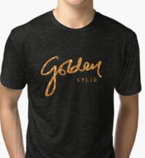 Kylie Minogue - Golden Tri-blend T-Shirt