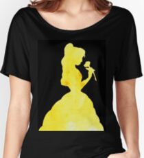 Bell e - edit on black Women's Relaxed Fit T-Shirt