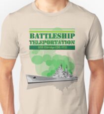 battleship Unisex T-Shirt