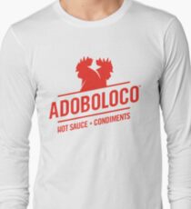 Adoboloco Hot Sauce - Condiments Long Sleeve T-Shirt
