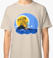 Summer Time Pup Classic T-Shirt