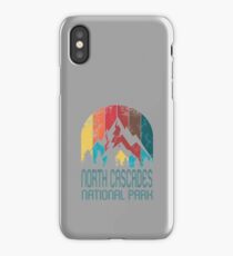 North Cascades National Park Gift or Souvenir T Shirt iPhone Case