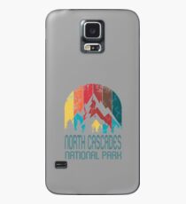 North Cascades National Park Gift or Souvenir T Shirt Case/Skin for Samsung Galaxy