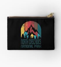 North Cascades National Park Gift or Souvenir T Shirt Studio Pouch