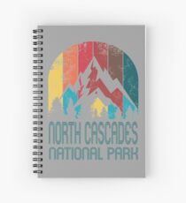 North Cascades National Park Gift or Souvenir T Shirt Spiral Notebook
