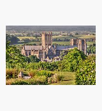 Wells Cathedral Photographic Print