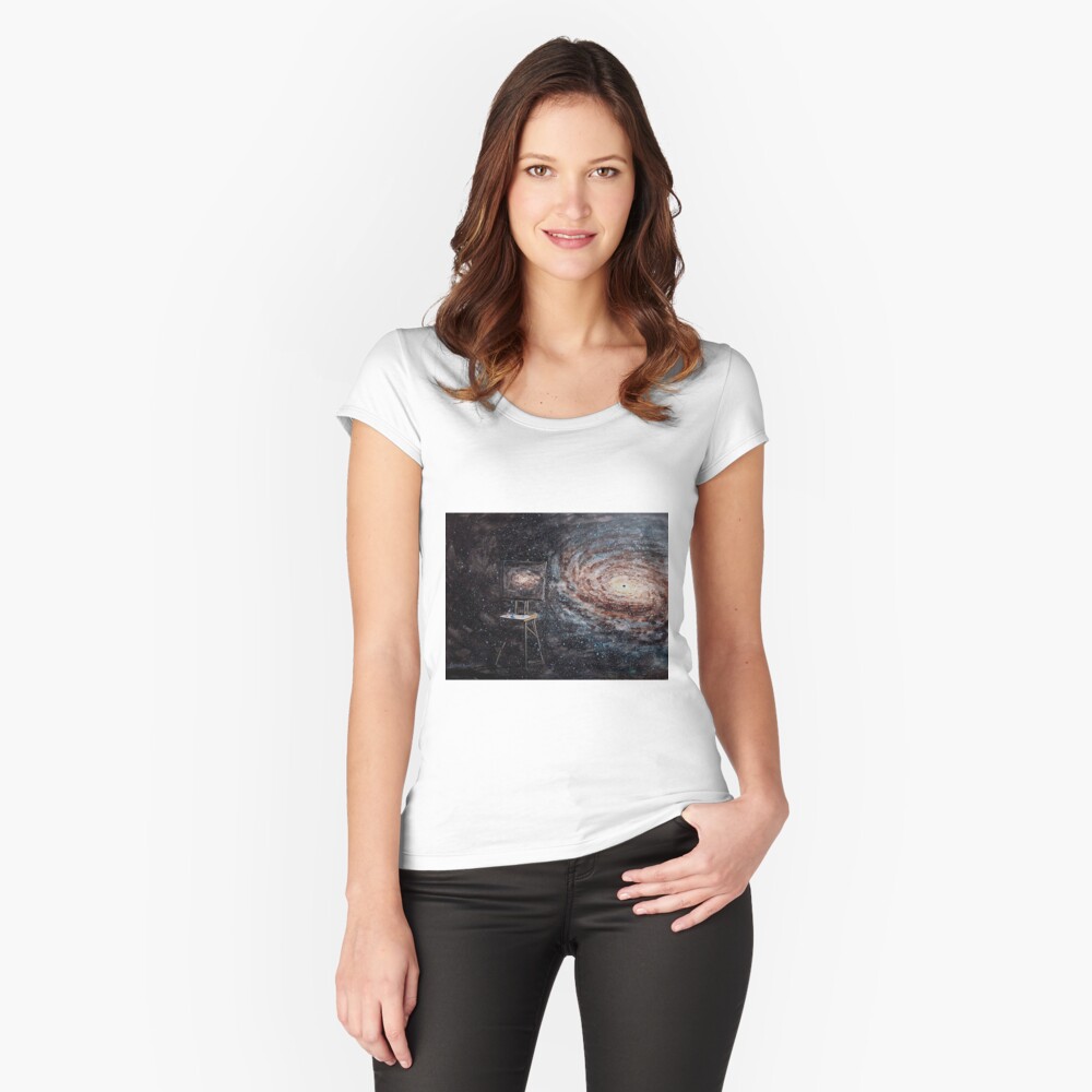 Untitled Fitted Scoop T-Shirt