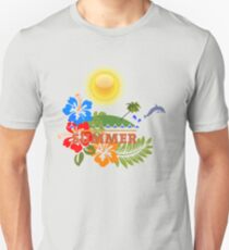 Summer Time Unisex T-Shirt