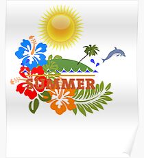 Summer Time Poster