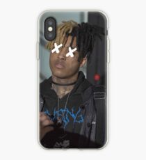 xxxtentacion covered eyes iPhone Case