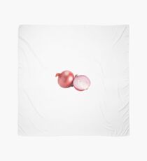 Red onion Scarf