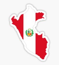 Peru Stickers | Redbubble