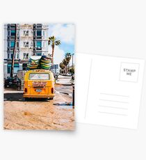 Combi van surf 2 Postkarten