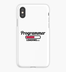 Programmer loading iPhone Case/Skin