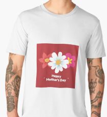 Art Happy Mother's Day Men's Premium T-Shirt