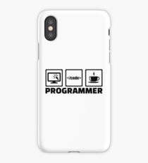 Programmer iPhone Case/Skin