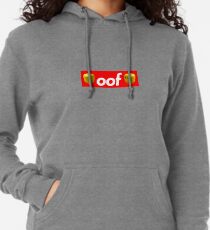 Roblox Noob Oof Sudaderas Redbubble - roblox oof lightweight hoodie by hypetype