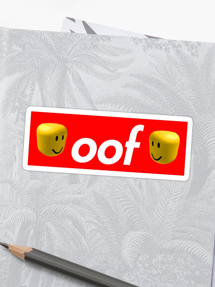 Oof Roblox Yt - oof roblox sticker