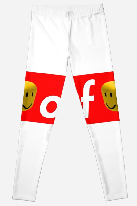 Roblox Oof Leggings By Hypetype Redbubble - roblox oof