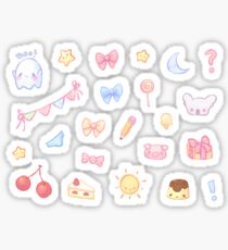 Pastel Set 1 Sticker