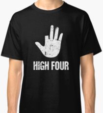 Funny Amputated Missing Finger Amputee Gift Classic T-Shirt