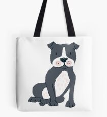 Staffie Tote Bag