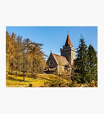 Crathie Kirk Photographic Print