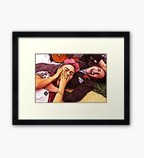 Frida y Chavela Framed Print