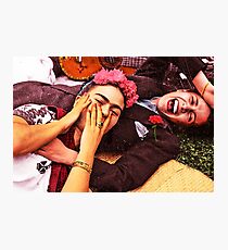 Frida y Chavela Photographic Print