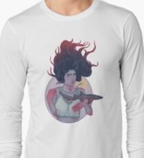 Cold Water Lady Long Sleeve T-Shirt