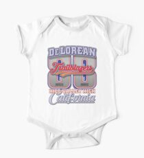 DeLorean 88 Trailblazers | Back To The Future One Piece - Short Sleeve