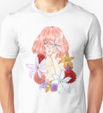 Crying Flowers Unisex T-Shirt