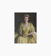 Australian Wattle Queen Art Board