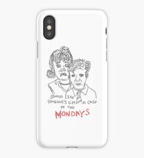 Mondays iPhone Case/Skin
