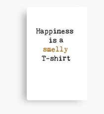Real Happiness Canvas Print