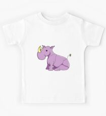 Rhinoceros Kids Tee