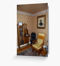 Sitting Room Greeting Card