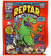 Reptar König der Monster Poster