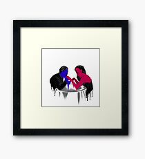 dating Framed Print