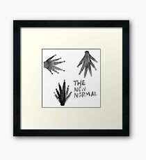 The New Normal Framed Print
